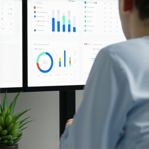 Person reviewing Google My Business insights and troubleshooting data