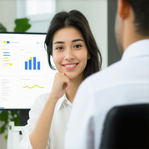 Business owner analyzing Google My Business insights for ranking recovery