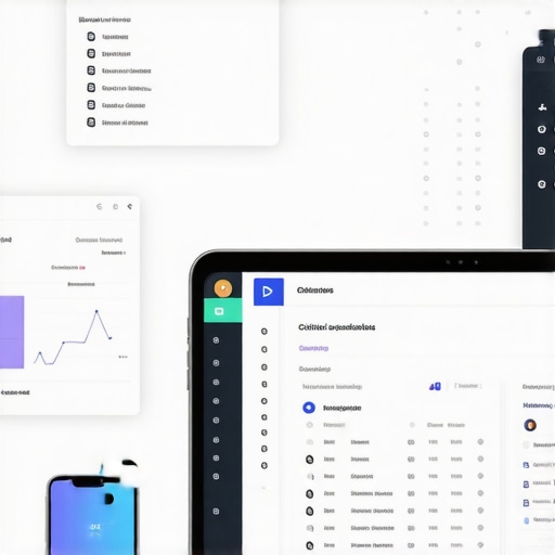 Screenshot of SEO tools and analytics dashboards for local SEO management.