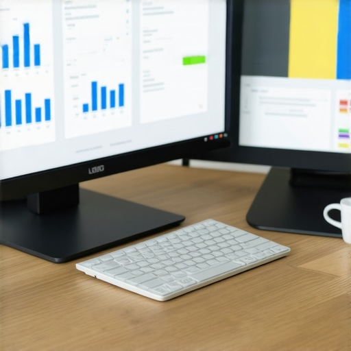 Screenshot of SEO software and analytics dashboard for Google My Business management