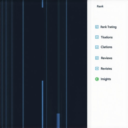 Screenshot displaying BrightLocal, Whitespark, and Google Search Console interfaces used for GMB management.