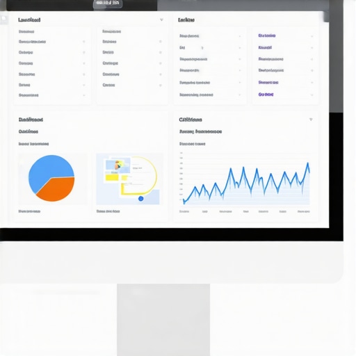 SEO dashboard showing citation and ranking analytics.