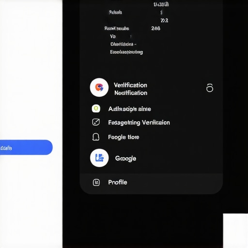 Google My Business dashboard displaying listing verification and editing options.
