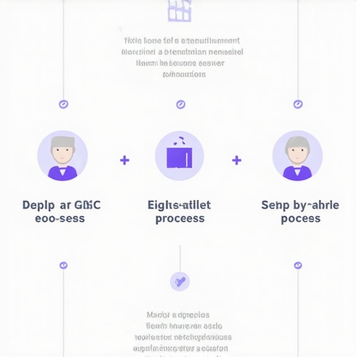 Infographic illustrating step-by-step process to recover Google My Business profile ranking.