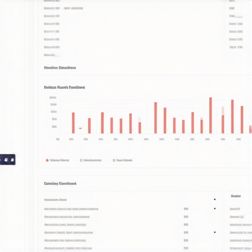 Dashboard showing stable Google Maps rankings with analytics