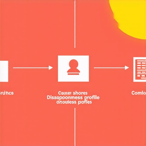 Flowchart illustrating reasons for profile disappearance and steps to diagnose