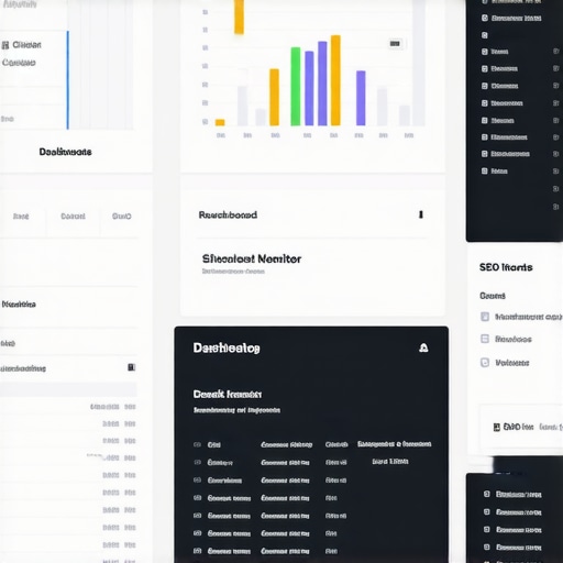 Screenshot of various SEO and citation management tools open on a computer screen.