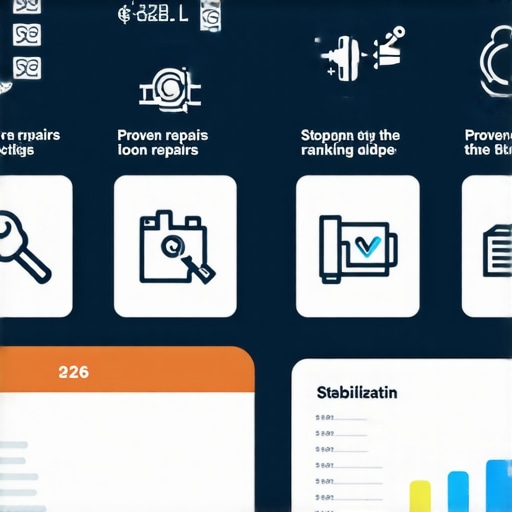 Stop the 2026 Map Ranking Slide with These 4 Proven GMB Repairs