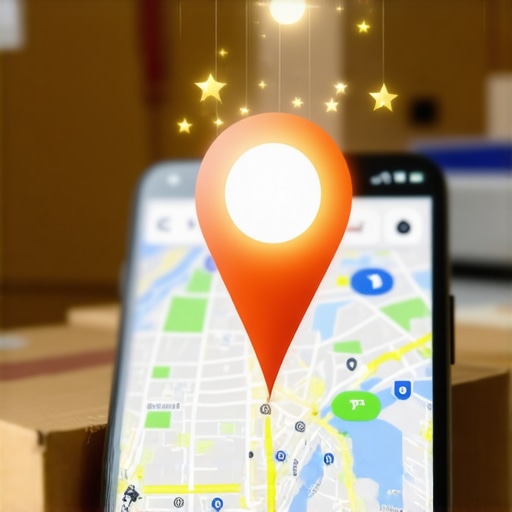 How to restore a map ranking after a business relocation