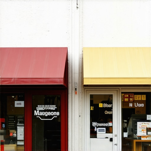 How we separated two local listings sharing the same address