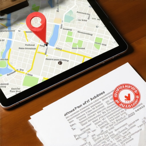 The steps to take when a competitor reports your address as fake