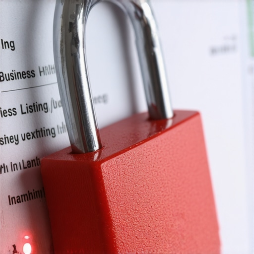 Why Your Business Name Optimization Is Triggering a Hard Suspension
