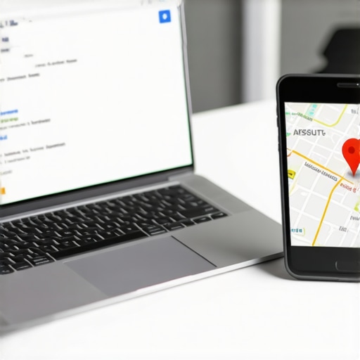 Why your website is on page one but your map pin is missing